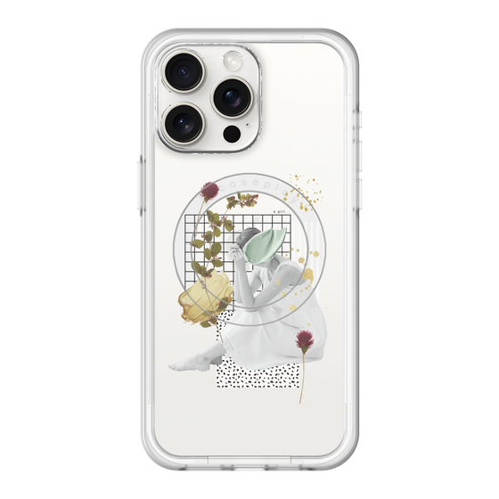 スリムプロテクションプレミアムケース with MagSafe［ The garden where fairies live ］