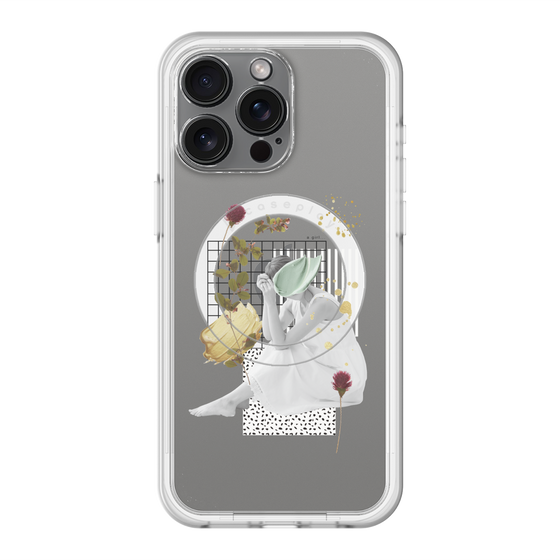 スリムプロテクションプレミアムケース with MagSafe［ The garden where fairies live ］