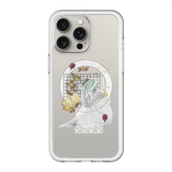 スリムプロテクションプレミアムケース with MagSafe［ The garden where fairies live ］