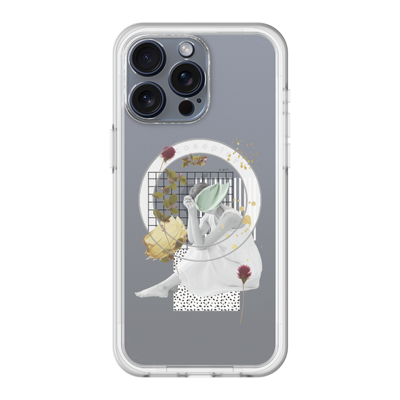 スリムプロテクションプレミアムケース with MagSafe［ The garden where fairies live ］