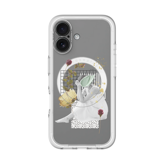 スリムプロテクションプレミアムケース with MagSafe［ The garden where fairies live ］