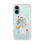 スリムプロテクションプレミアムケース with MagSafe［ The garden where fairies live ］