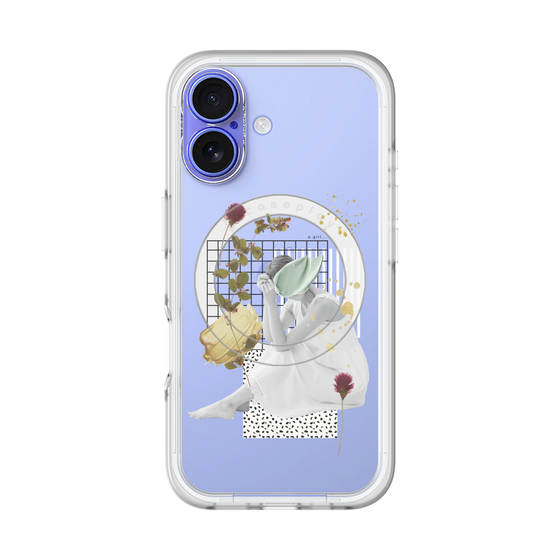 スリムプロテクションプレミアムケース with MagSafe［ The garden where fairies live ］