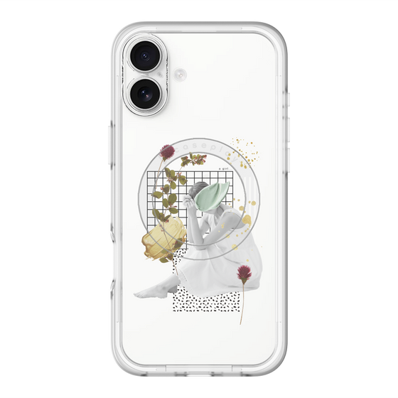 スリムプロテクションプレミアムケース with MagSafe［ The garden where fairies live ］