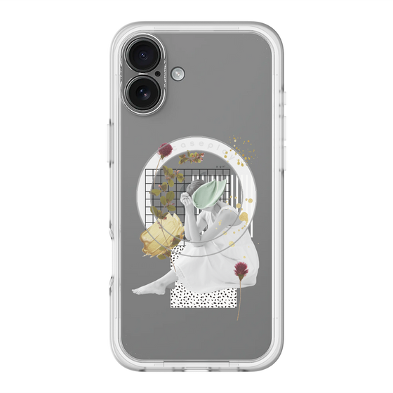 スリムプロテクションプレミアムケース with MagSafe［ The garden where fairies live ］