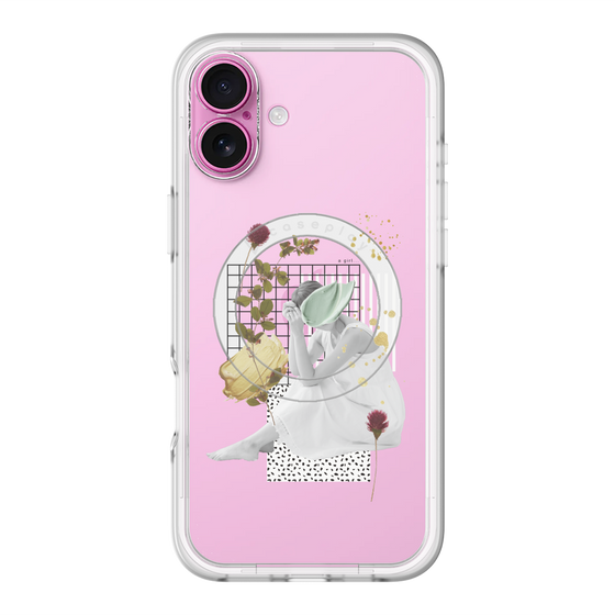 スリムプロテクションプレミアムケース with MagSafe［ The garden where fairies live ］