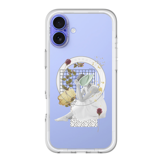 スリムプロテクションプレミアムケース with MagSafe［ The garden where fairies live ］
