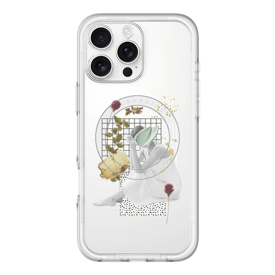 スリムプロテクションプレミアムケース with MagSafe［ The garden where fairies live ］