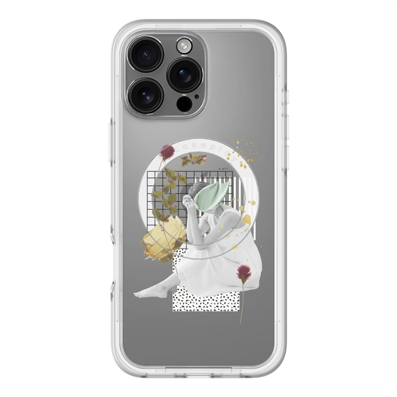 スリムプロテクションプレミアムケース with MagSafe［ The garden where fairies live ］