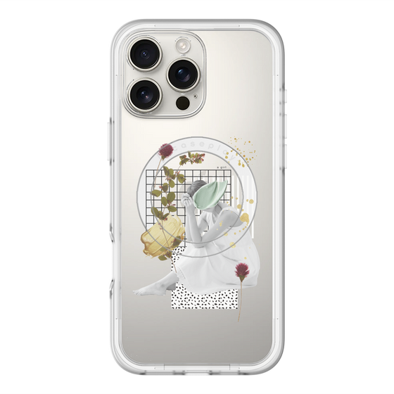 スリムプロテクションプレミアムケース with MagSafe［ The garden where fairies live ］