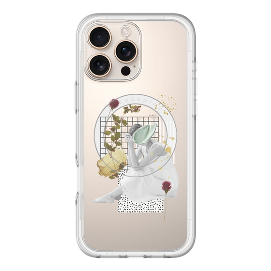 スリムプロテクションプレミアムケース with MagSafe［ The garden where fairies live ］