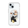 スリムプロテクションプレミアムケース with MagSafe［ Artistic Fall in Beige ］