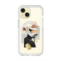 スリムプロテクションプレミアムケース with MagSafe［ Artistic Fall in Beige ］