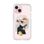 スリムプロテクションプレミアムケース with MagSafe［ Artistic Fall in Beige ］