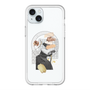 スリムプロテクションプレミアムケース with MagSafe［ Artistic Fall in Beige ］