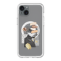 スリムプロテクションプレミアムケース with MagSafe［ Artistic Fall in Beige ］