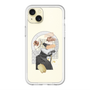 スリムプロテクションプレミアムケース with MagSafe［ Artistic Fall in Beige ］