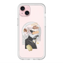 スリムプロテクションプレミアムケース with MagSafe［ Artistic Fall in Beige ］