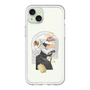スリムプロテクションプレミアムケース with MagSafe［ Artistic Fall in Beige ］