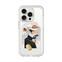 スリムプロテクションプレミアムケース with MagSafe［ Artistic Fall in Beige ］