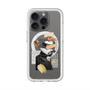 スリムプロテクションプレミアムケース with MagSafe［ Artistic Fall in Beige ］