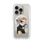 スリムプロテクションプレミアムケース with MagSafe［ Artistic Fall in Beige ］