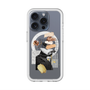 スリムプロテクションプレミアムケース with MagSafe［ Artistic Fall in Beige ］