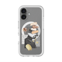 スリムプロテクションプレミアムケース with MagSafe［ Artistic Fall in Beige ］