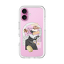 スリムプロテクションプレミアムケース with MagSafe［ Artistic Fall in Beige ］