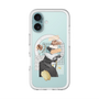 スリムプロテクションプレミアムケース with MagSafe［ Artistic Fall in Beige ］