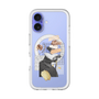 スリムプロテクションプレミアムケース with MagSafe［ Artistic Fall in Beige ］
