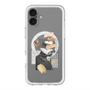 スリムプロテクションプレミアムケース with MagSafe［ Artistic Fall in Beige ］