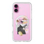 スリムプロテクションプレミアムケース with MagSafe［ Artistic Fall in Beige ］