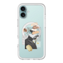 スリムプロテクションプレミアムケース with MagSafe［ Artistic Fall in Beige ］
