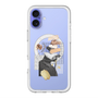 スリムプロテクションプレミアムケース with MagSafe［ Artistic Fall in Beige ］