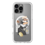 スリムプロテクションプレミアムケース with MagSafe［ Artistic Fall in Beige ］