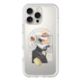 スリムプロテクションプレミアムケース with MagSafe［ Artistic Fall in Beige ］
