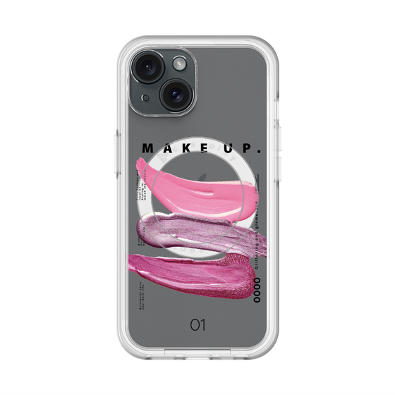 スリムプロテクションプレミアムケース with MagSafe［ Glossy-A ］