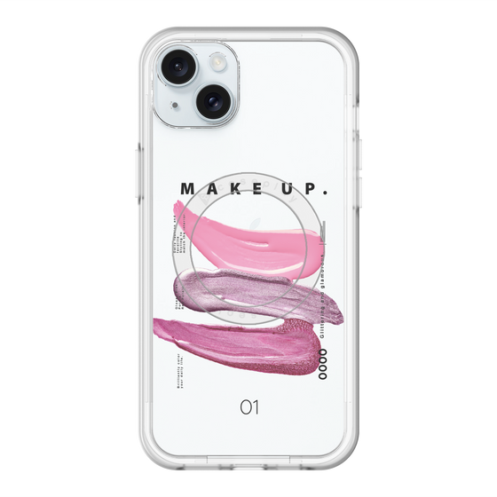 スリムプロテクションプレミアムケース with MagSafe［ Glossy-A ］
