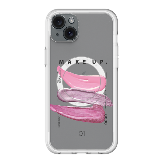 スリムプロテクションプレミアムケース with MagSafe［ Glossy-A ］
