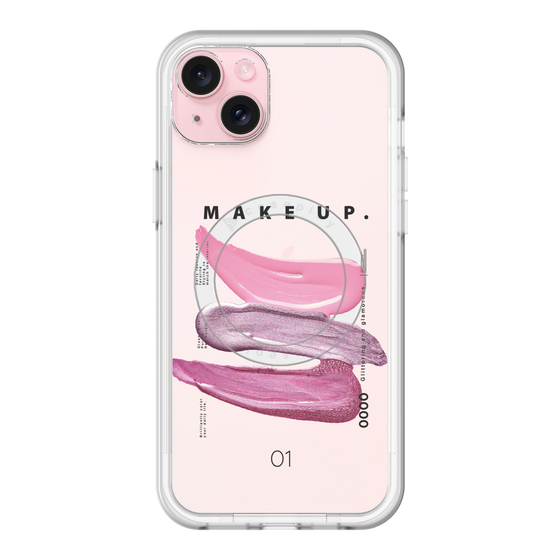 スリムプロテクションプレミアムケース with MagSafe［ Glossy-A ］