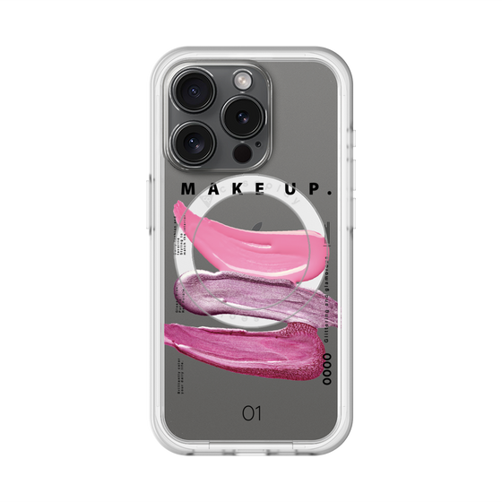 スリムプロテクションプレミアムケース with MagSafe［ Glossy-A ］