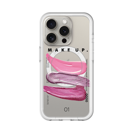 スリムプロテクションプレミアムケース with MagSafe［ Glossy-A ］