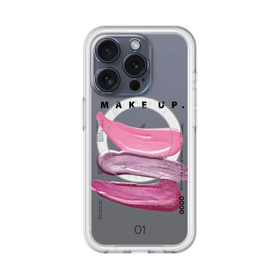 スリムプロテクションプレミアムケース with MagSafe［ Glossy-A ］