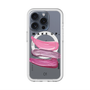 スリムプロテクションプレミアムケース with MagSafe［ Glossy-A ］