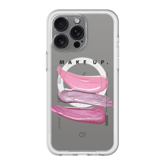 スリムプロテクションプレミアムケース with MagSafe［ Glossy-A ］