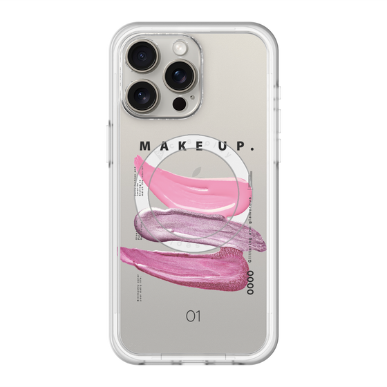 スリムプロテクションプレミアムケース with MagSafe［ Glossy-A ］