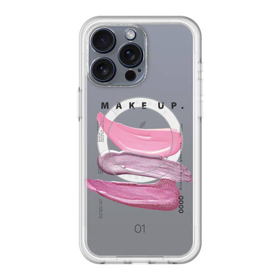 スリムプロテクションプレミアムケース with MagSafe［ Glossy-A ］
