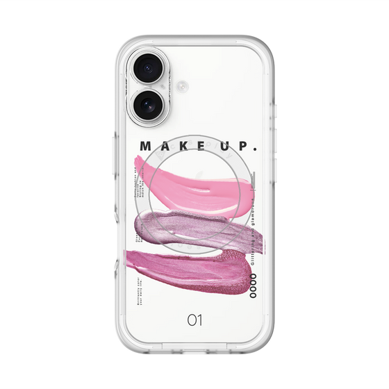 スリムプロテクションプレミアムケース with MagSafe［ Glossy-A ］