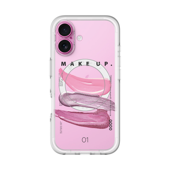 スリムプロテクションプレミアムケース with MagSafe［ Glossy-A ］